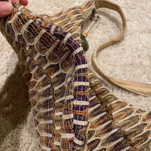 CATORI Woven hobo bag - Picture 17 of 17